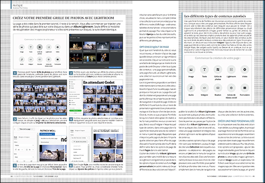 Compétence Photo Numéro 85, en kiosque le 4 novembre 2021 Compétence Photo Numéro 85, en kiosque le 4 novembre 2021