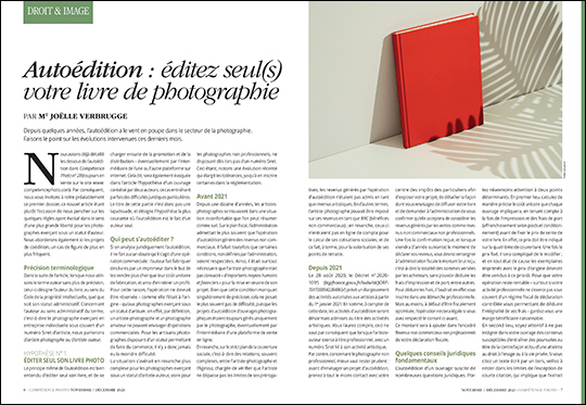 Compétence Photo Numéro 85, en kiosque le 4 novembre 2021 Compétence Photo Numéro 85, en kiosque le 4 novembre 2021