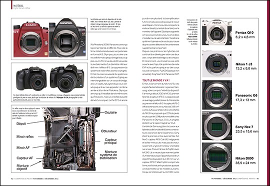 Compétence Photo Numéro 37, en kiosque le 6 novembre 2013