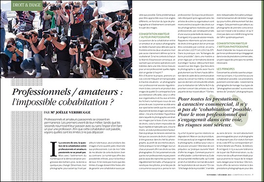 Compétence Photo Numéro 37, en kiosque le 6 novembre 2013