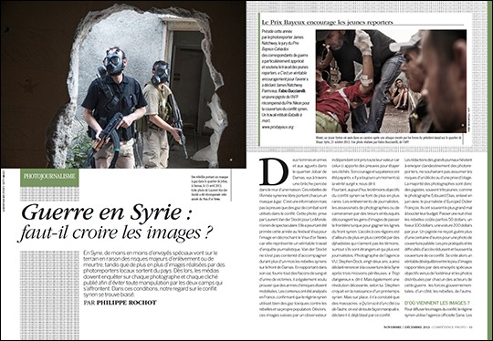 Compétence Photo Numéro 37, en kiosque le 6 novembre 2013 Compétence Photo Numéro 37, en kiosque le 6 novembre 2013