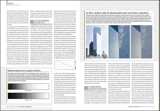 Compétence Photo Numéro 38, en kiosque le 8 janvier 2014