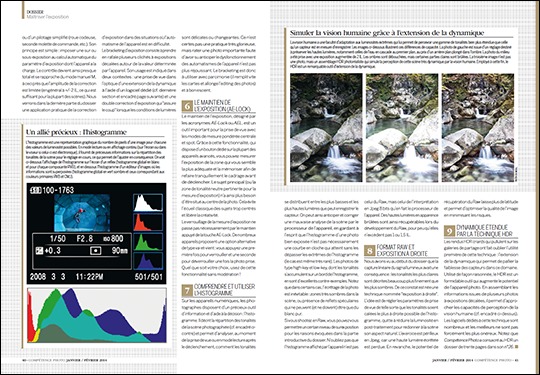 Compétence Photo Numéro 38, en kiosque le 8 janvier 2014