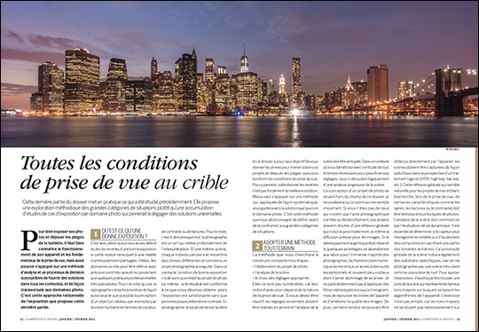 Compétence Photo Numéro 38, en kiosque le 8 janvier 2014