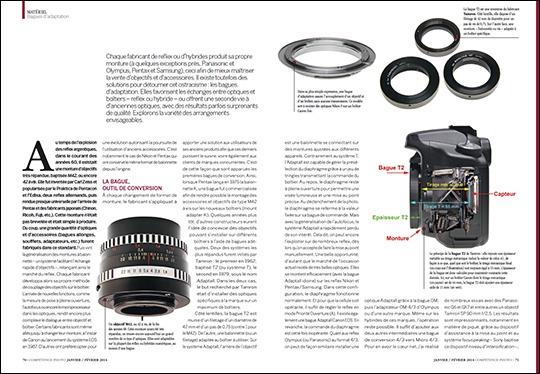 Compétence Photo Numéro 38, en kiosque le 8 janvier 2014 Compétence Photo Numéro 38, en kiosque le 8 janvier 2014