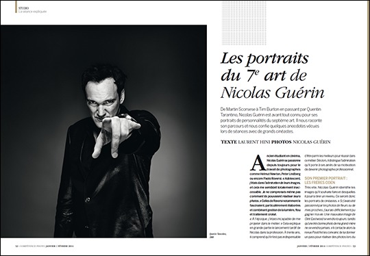 Compétence Photo Numéro 38, en kiosque le 8 janvier 2014