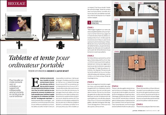 Compétence Photo Numéro 38, en kiosque le 8 janvier 2014