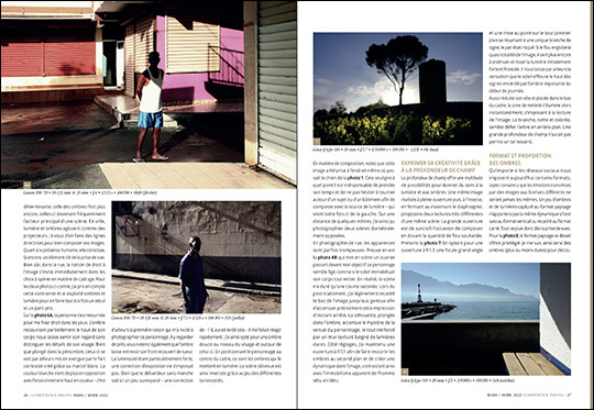 Compétence Photo Numéro 87, en kiosque le 1er mars 2022 Compétence Photo Numéro 87, en kiosque le 1er mars 2022