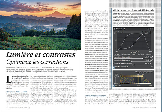 Compétence Photo Numéro 87, en kiosque le 1er mars 2022