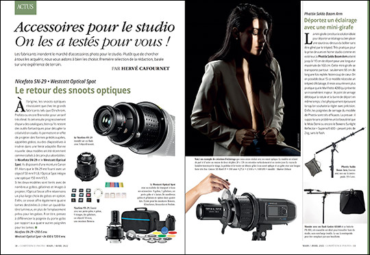 Compétence Photo Numéro 87, en kiosque le 1er mars 2022 Compétence Photo Numéro 87, en kiosque le 1er mars 2022