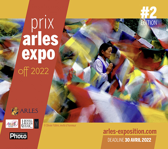 Appel à candidature du Prix Arles Expo - Off 2022, en partenariat avec Compétence Photo Appel à candidature du Prix Arles Expo - Off 2022, en partenariat avec Compétence Photo