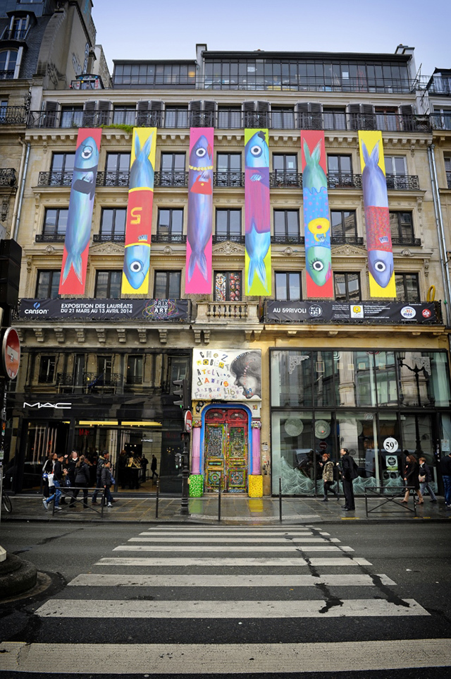 Oeuvre de Clémentine Guivarch - Photo : Pascal Barril