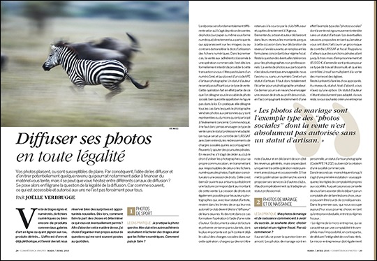 Compétence Photo Numéro 39, en kiosque le 7 mars 2014