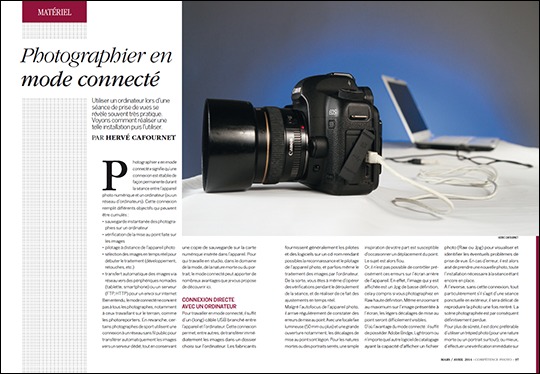 Compétence Photo Numéro 39, en kiosque le 7 mars 2014