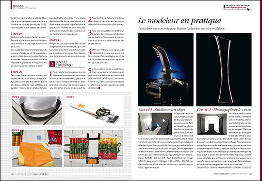 Compétence Photo Numéro 39, en kiosque le 7 mars 2014