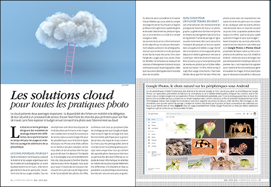 Compétence Photo Numéro 88 : La photo urbaine • Photoshop 2022 • Stockage & cloud