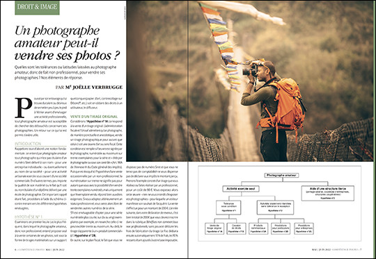 Compétence Photo Numéro 88 : La photo urbaine • Photoshop 2022 • Stockage & cloud