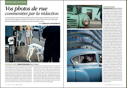 Compétence Photo Numéro 88 : La photo urbaine • Photoshop 2022 • Stockage & cloud