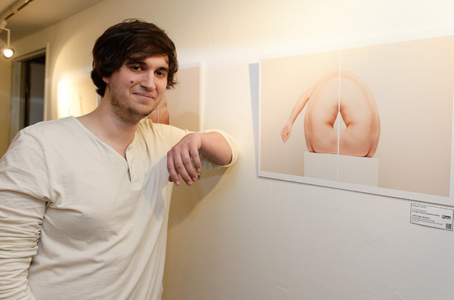 William Farges, 2e Prix Photographie et Coup de Coeur Compétence Photo du Prix Canson Art School 2014 © Pascal Baril - Planète Bleue Images William Farges, 2e Prix Photographie et Coup de Coeur Compétence Photo du Prix Canson Art School 2014 © Pascal Baril - Planète Bleue Images