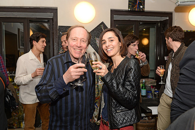 Boris Tissot et Ana Gonzalez Sola, membres du jury 2014 © Pascal Baril - Planète Bleue Images