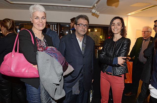 Laurence Teuma, de Canson, Hector Obalk et Ana Gonzalez Sola © Pascal Baril - Planète Bleue Images