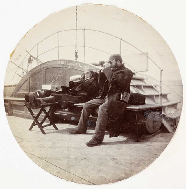 Des clichés du XIXe siècle réalisés par les premiers photographes amateurs