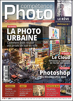 Compétence Photo n°88 en kiosque la semaine prochaine, enfin !