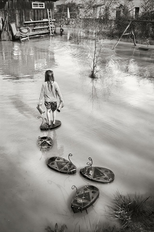 Dans l'insouciance de quelques éclats de vie, par Alain Laboile