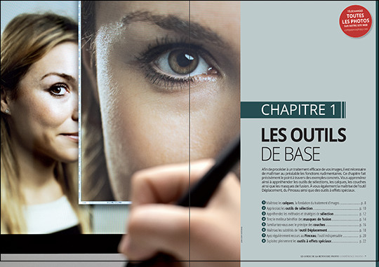 Maîtrisez la retouche photo - 55 tutoriels pour sublimer vos images • Les guides pratiques Compétence Photo