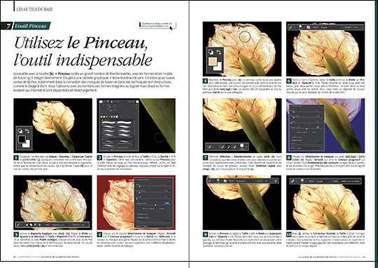 Maîtrisez la retouche photo - 55 tutoriels pour sublimer vos images • Les guides pratiques Compétence Photo