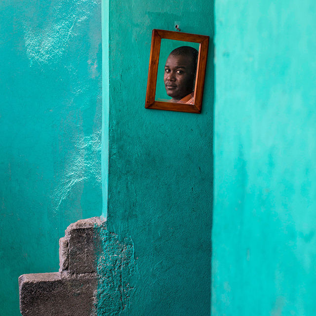 Photographie lauréate dans la catégorie Portrait - © Corentin Fohlen