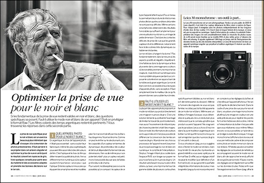 Compétence Photo Numéro 40, en kiosque le 30 avril 2014