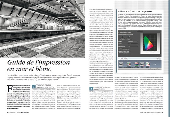 Compétence Photo Numéro 40, en kiosque le 30 avril 2014