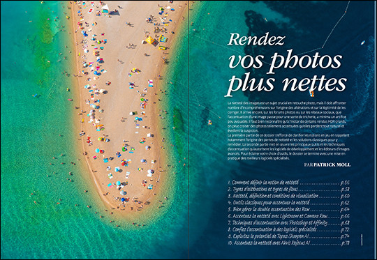 Compétence Photo Numéro 89 : La netteté • La lumière naturelle • Macro & proxy Compétence Photo Numéro 89 : La netteté • La lumière naturelle • Macro & proxy