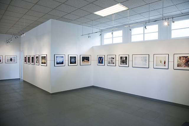 Les photos de l'exposition La Correspondance Visuelle à la galerie Fontaine Obscure