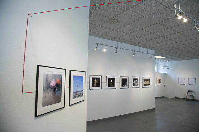 Les photos de l'exposition La Correspondance Visuelle à la galerie Fontaine Obscure