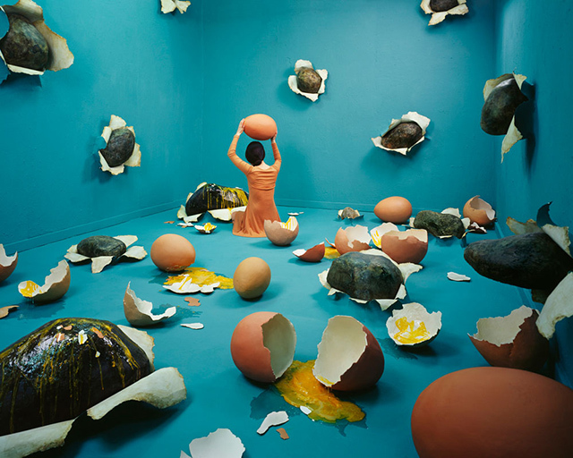 Les réflexions à six faces de JeeYoung Lee