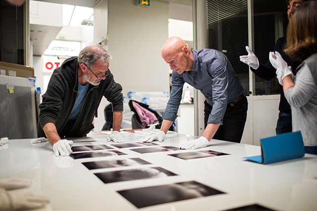 Michel de Picto et Jimmy Nelson © JC Milhet