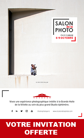 Compétence Photo vous offre votre invitation au Salon de la Photo 2022