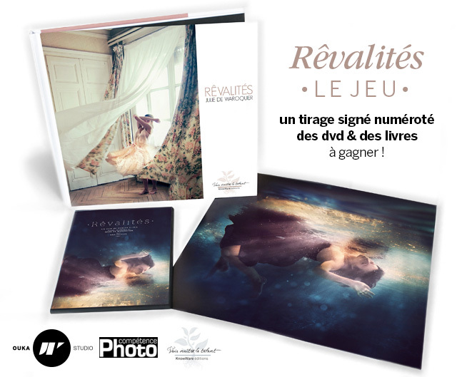 Participez au concours "Rêvalités - Le Jeu" • Un tirage, des dvd et des livres à gagner Participez au concours "Rêvalités - Le Jeu" • Un tirage, des dvd et des livres à gagner