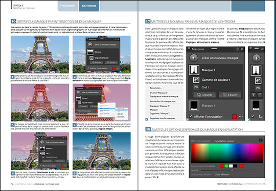 Compétence Photo Numéro 90 : Logiciels gratuits • Photo urbex • Photo infrarouge • Les masques