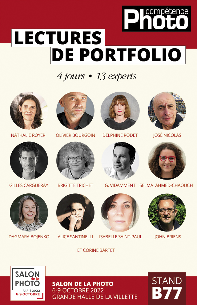 Inscrivez-vous aux lectures de portfolio Compétence Photo / Salon de la Photo Inscrivez-vous aux lectures de portfolio Compétence Photo / Salon de la Photo
