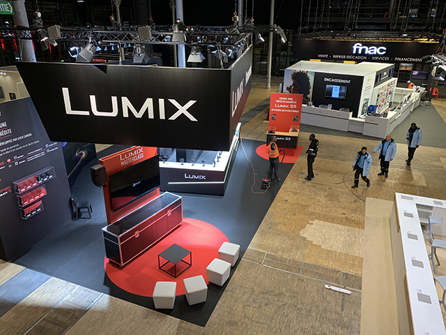 J-1 : Montage • Le Salon de la Photo 2022 en images J-1 : Montage • Le Salon de la Photo 2022 en images