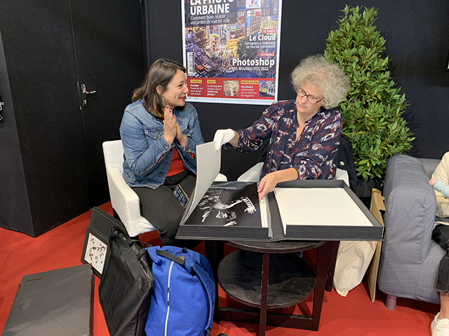 Les lectures de portfolio de Compétence Photo • Le Salon de la Photo 2022 en images Les lectures de portfolio de Compétence Photo • Le Salon de la Photo 2022 en images