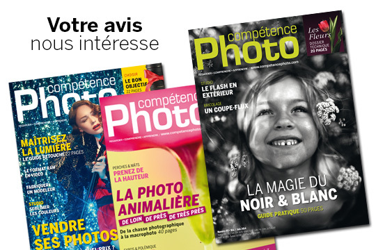 Que pensez-vous du magazine Compétence Photo ?