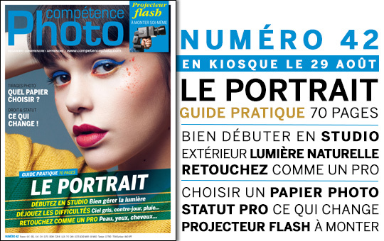 Compétence Photo Numéro 42, en kiosque le 29 août 2014