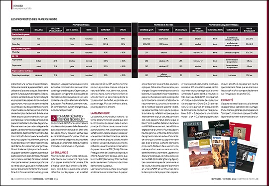 Compétence Photo Numéro 42, en kiosque le 29 août 2014