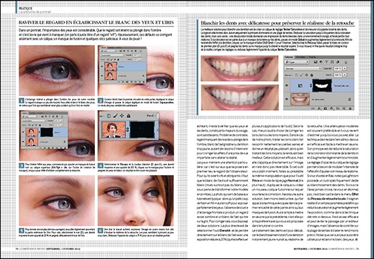 Téléchargez les photos du dossier "La retouche de portrait" (guide pratique) - Compétence Photo n°42 Téléchargez les photos du dossier "La retouche de portrait" (guide pratique) - Compétence Photo n°42