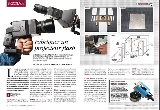 Comment fabriquer un projecteur flash Comment fabriquer un projecteur flash