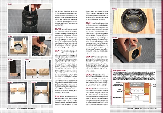 Comment fabriquer un projecteur flash